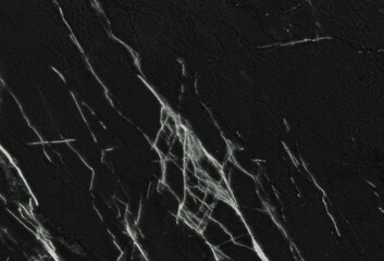 Black Marble Texture Background for Luxury Design