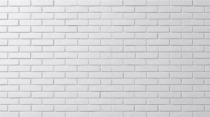 A White Brick wall for design background 