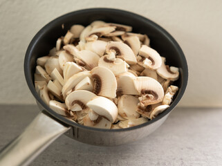 mushrooms in a bowl