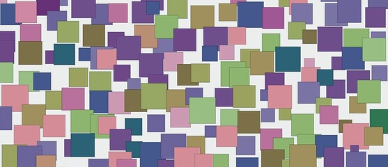 abstract background with  colored squares