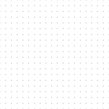 Seamless dot grid background texture pattern vector illustration for tech education or minimal design