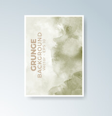 Cards with watercolor background. Design for your cover, date, postcard, banner, logo.