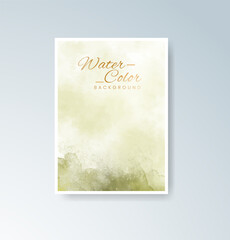 Cards with watercolor background. Design for your cover, date, postcard, banner, logo.