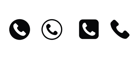 Phone Call Vector Icon Pack