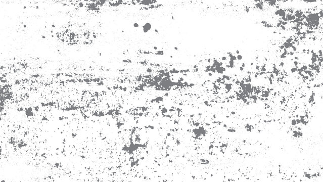 Abstract vintage paper grunge pattern with distressed printing texture. Old newspaper style grunge texture vector with monochrome noise overlay. 