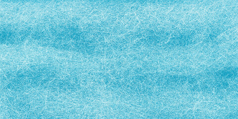 Obraz premium Blue patterned towel and water surface texture suitable for summer backgrounds