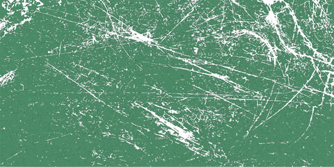 Abstract green paint texture pattern background with rough lines and grunge water surface design