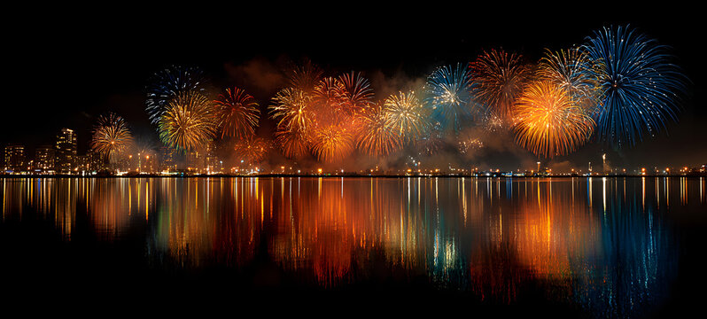 Silvester Feuerwerk