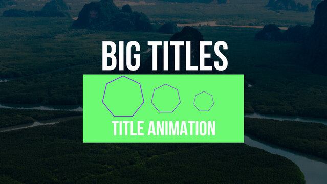 Big Text Animation 4
