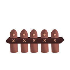 chocolate bar on white background