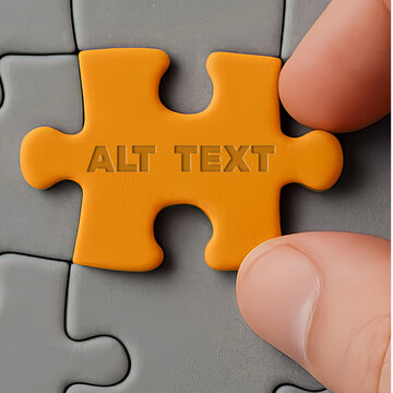 Alt Text Concept Representing Image Accessibility, Screen Reader Support, and Inclusive Web Design