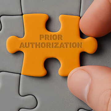 Prior Authorization Concept Representing Approval Processes, Insurance Compliance, and Healthcare Administration