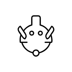 Obraz premium Neutral Tone Graphic Design