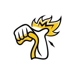 Fearless Street Print Design