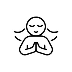 Calm Mode Minimal Graphic