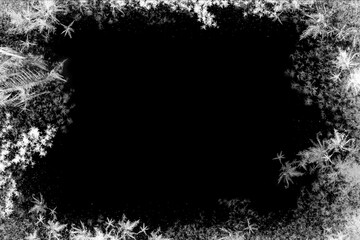 A beautiful Christmas snow background featuring soft falling snowflakes and a festive winter...