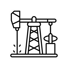 Mining machine icon