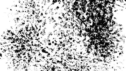 Dispersed ash texture