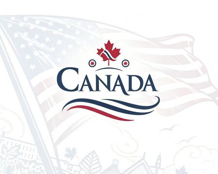 beautiful text of Canada 