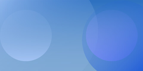 Shiny blue abstract background with modern spheres and curved shapes nice