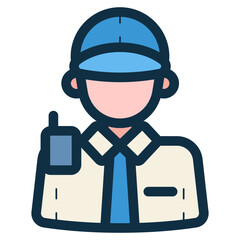 security guard icon