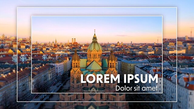 Modern Multi-Panel Fast Edit Slideshow