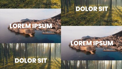 Modern Multi-Panel Snappy Slideshow