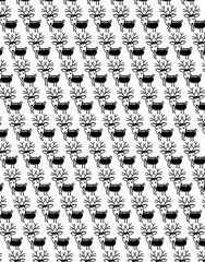 deer pattern