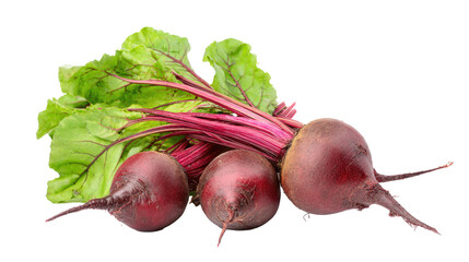 Fresh Beetroot with Leaves