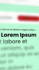 Collage Flashing Articles News Paper Intro Opener