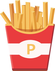 フライドポテト　アイコン