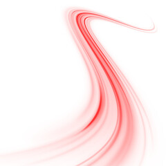 Color road swirl line light dynamic motion speed traffic city.
