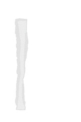 Ripped White Paper Element