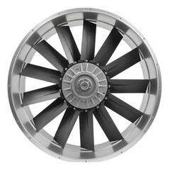 Obraz premium Modern luxury alloy wheel with sleek design