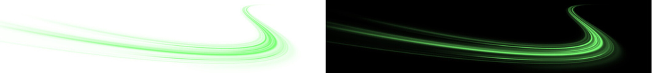 Line color swirl road light dynamic motion traffic speed night.
