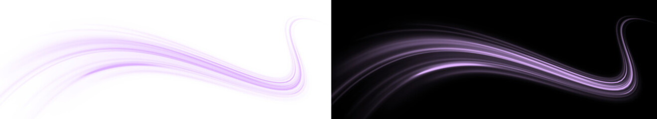 Color line swirl road light dynamic motion speed traffic city.
