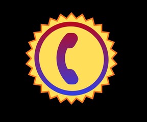 PHONE ICON, PHONE LOGO, PHONE ICON DESIGN. PHONE LOGO ICON	