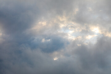 Fototapeta premium clouds in the sky