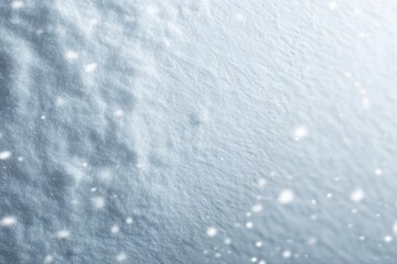Obraz premium snow white textured background, winter business announcement style