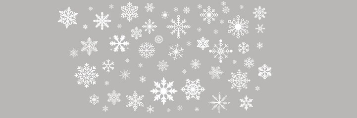 Ice winter festival , Snowflakes background 