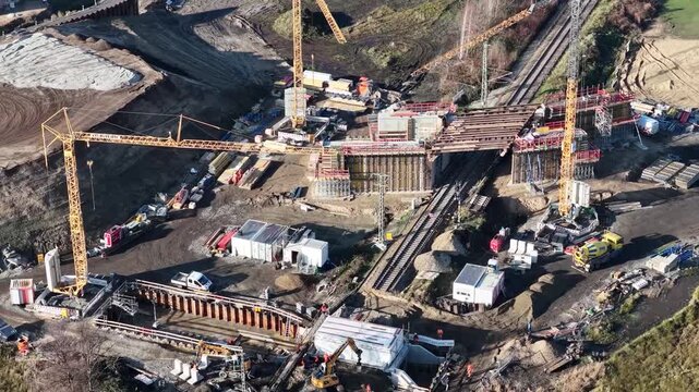 Br&uuml;ckenbaustelle