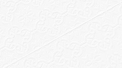 embossed image of flowers 