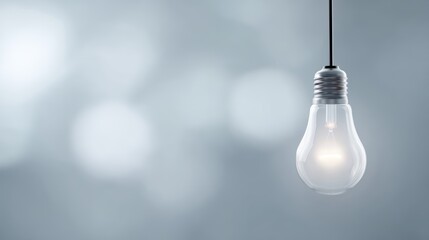 fresh start business mindset background, abstract light