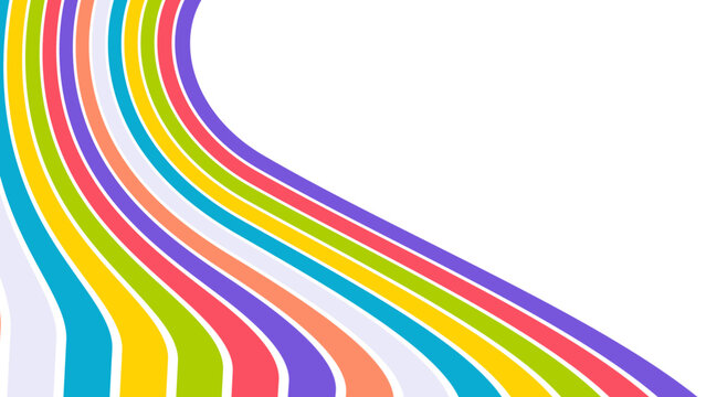 Backgrounds Colorful Bright Lines 4