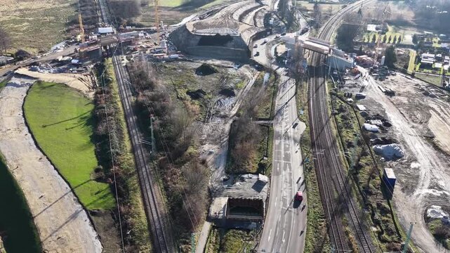 Bahnbaustelle