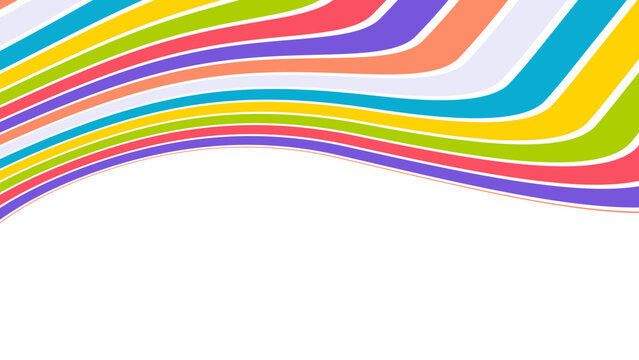 Backgrounds Colorful Bright Lines 6