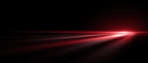 black background with minimal red glow, powerful year end business message