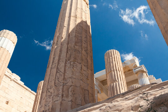 Greece, Athens, Acropolis