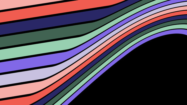 Backgrounds Colorful Dark Lines 9