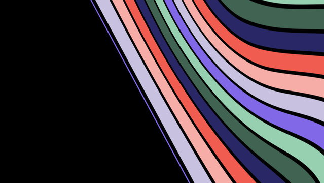 Backgrounds Colorful Dark Lines 11